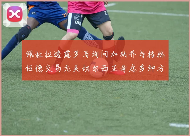 佩杜拉透露罗马询问加纳乔与格林伍德交易无关切尔西正考虑多种方案