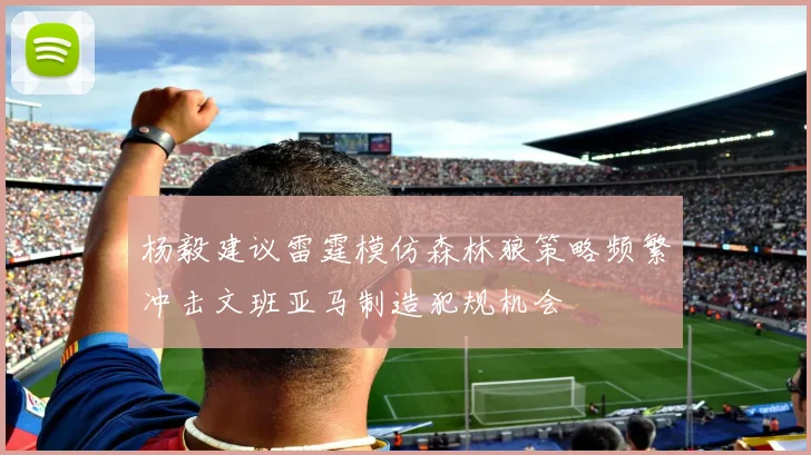 杨毅建议雷霆模仿森林狼策略频繁冲击文班亚马制造犯规机会